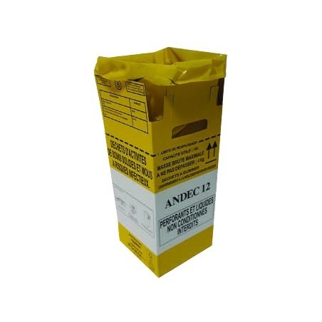 Cartons à déchets