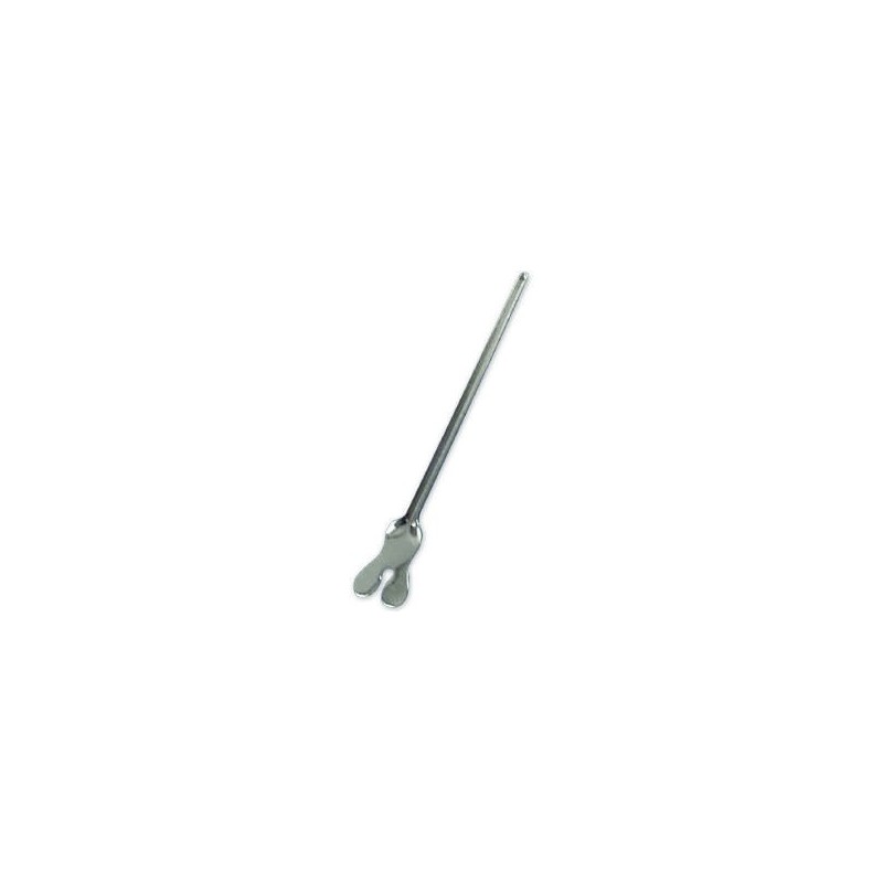 Sonde cannelée