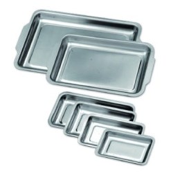 Plateaux Inox et Aluminium