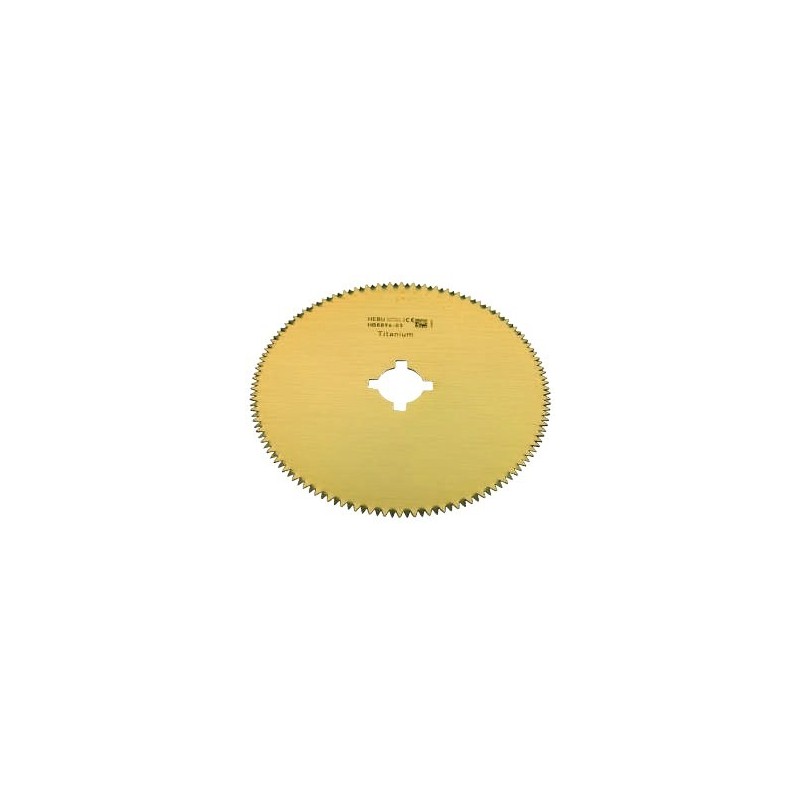 Lame de rechange en titane pour scie à plâtres. Diamètre65