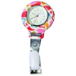 Montre infirmière à clip