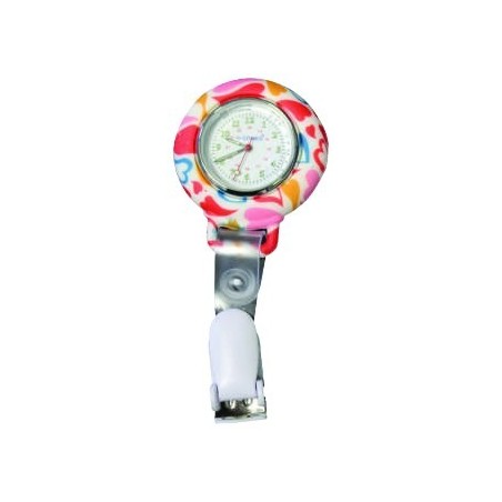 Montre infirmière à clip