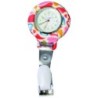 Montre infirmière à clip