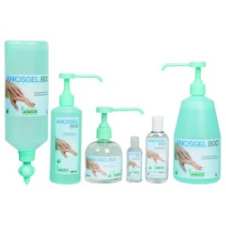 Gel hydroalcoolique thixotropique Aniosgel 800