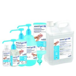 Gel hydroalcoolique - exeol gel 82
