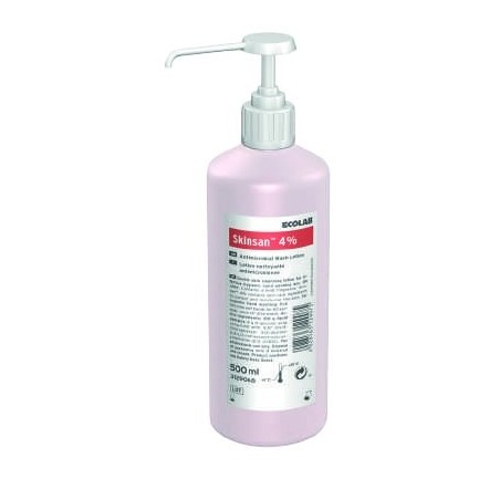 Savon antimicrobien Skinsan 4%