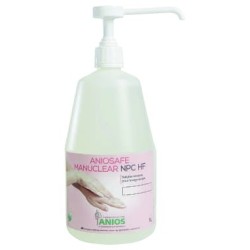 Solution lavante Aniosafe Manuclear NPC HF