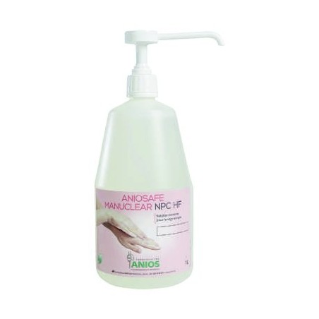 Solution lavante Aniosafe Manuclear NPC HF