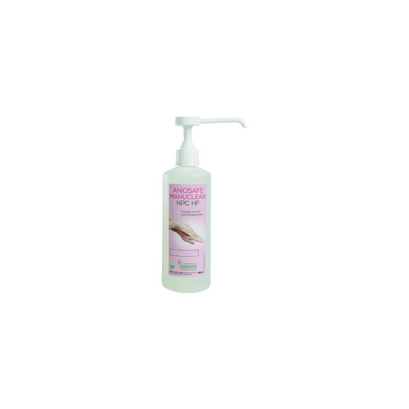 Solution lavante Aniosafe Manuclear NPC HF