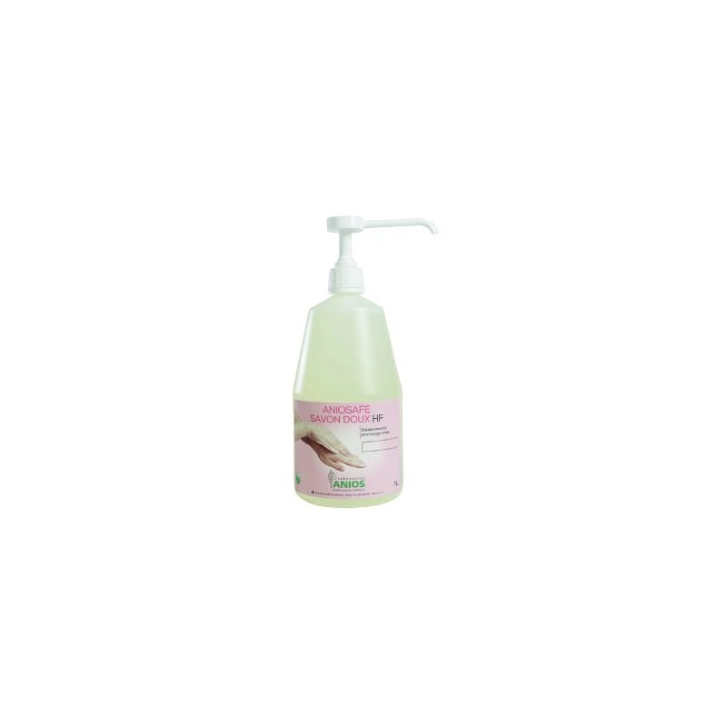 Solution lavante Aniosafe savon doux HF