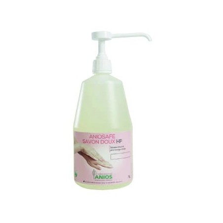 Solution lavante Aniosafe savon doux HF