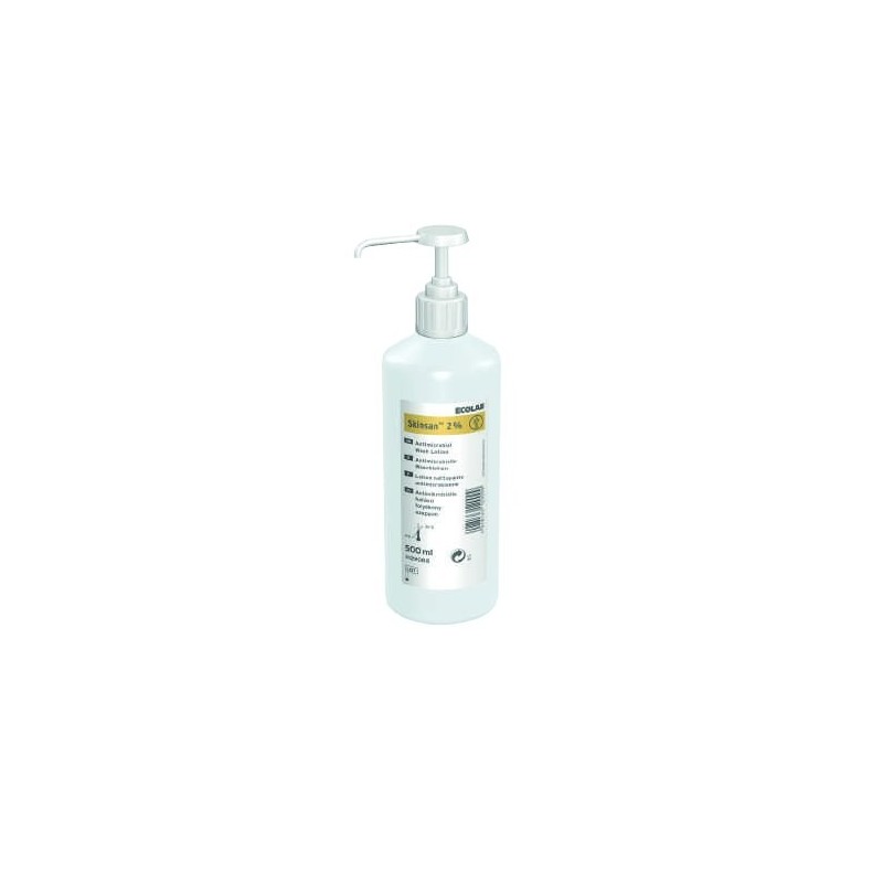 Mousse lavante Skinsan 2% Foam