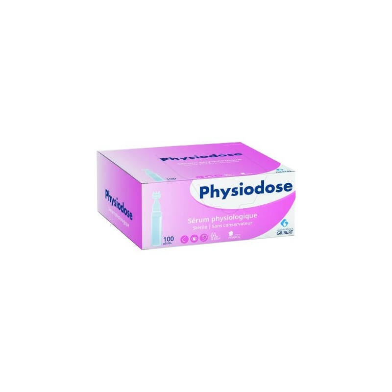 Sérum physiologique** Chlorure de sodium