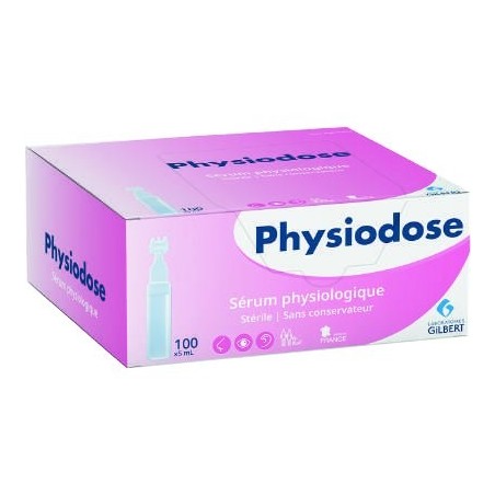 Sérum physiologique** Chlorure de sodium