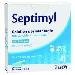 Solution désinfectante Chlorhexidine aqueuse 0,2 %*