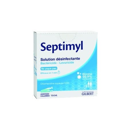Solution désinfectante Chlorhexidine aqueuse 0,2 %*