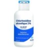 Solution désinfectante incolore Chlorhexidine alcoolique 2%*