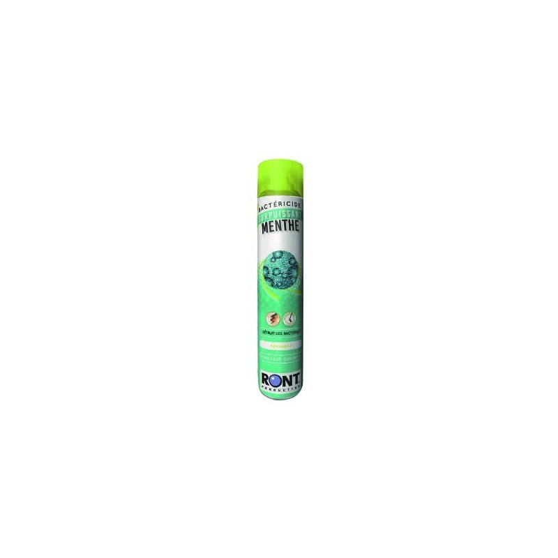 Aérosol bactéricide menthe