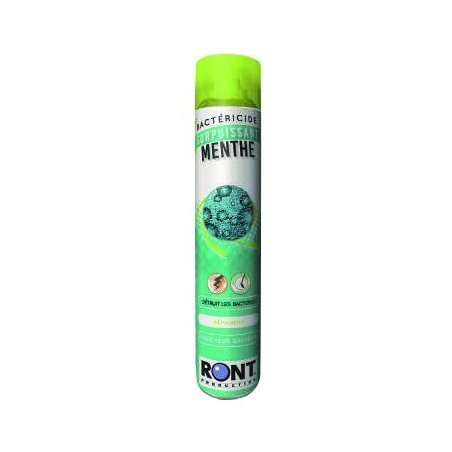 Aérosol bactéricide menthe