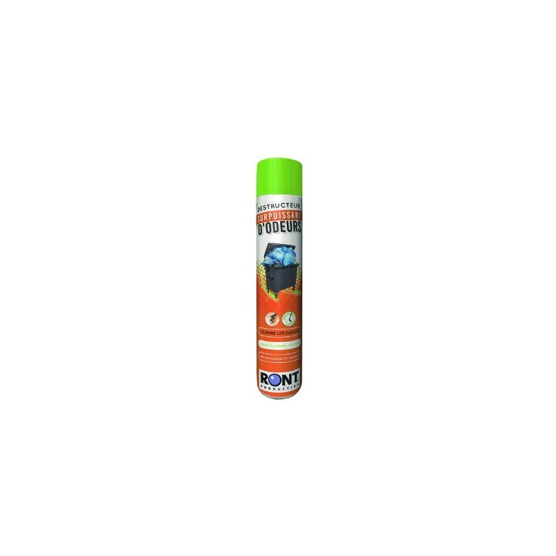 Aérosol destructeur d'odeurs