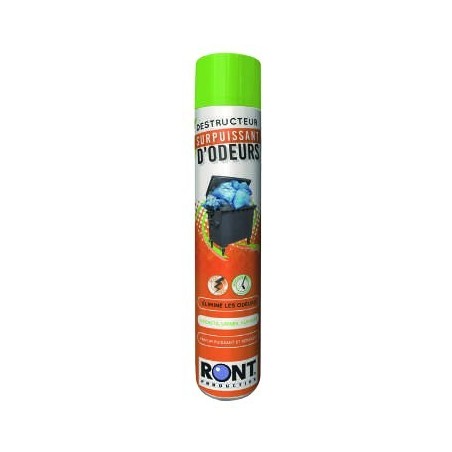 Aérosol destructeur d'odeurs