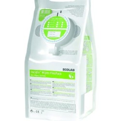 Incidin Wipes FlexPack et OxyFoam S