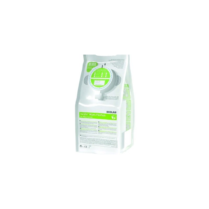 Incidin Wipes FlexPack et OxyFoam S