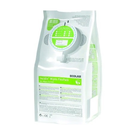Incidin Wipes FlexPack et OxyFoam S