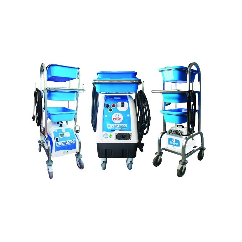 Nettoyage & Désinfection à vapeur compact et ergonomique