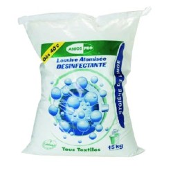 Lessive atomisée désinfectante