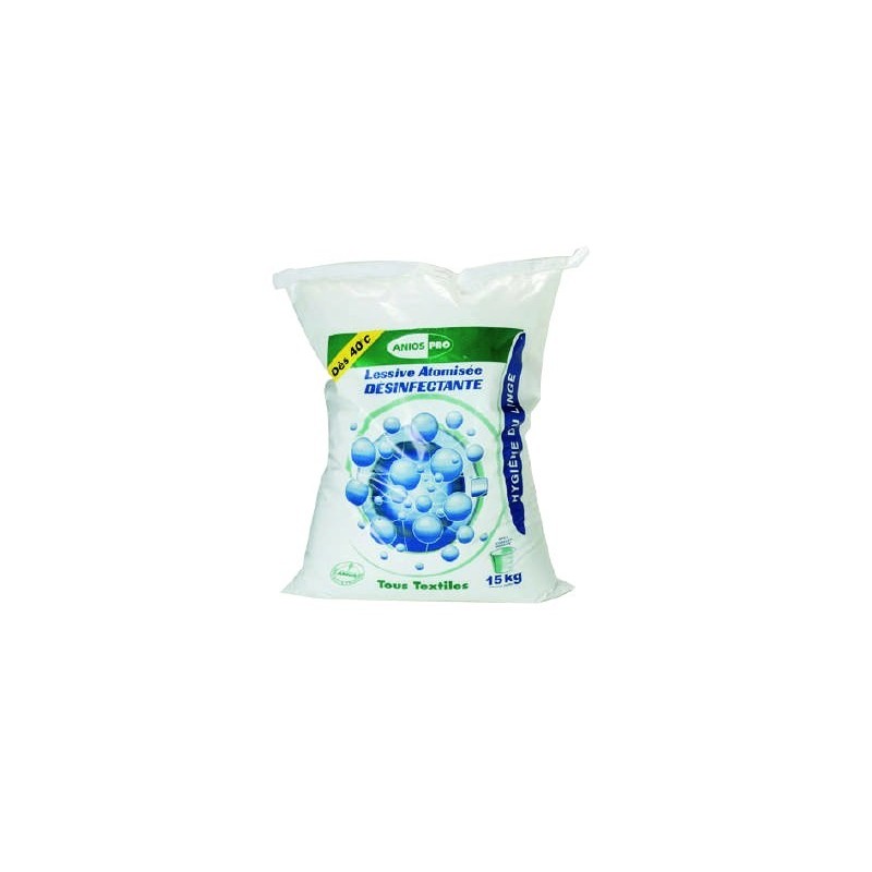 Lessive atomisée désinfectante