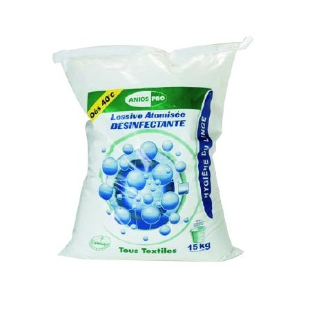 Lessive atomisée désinfectante