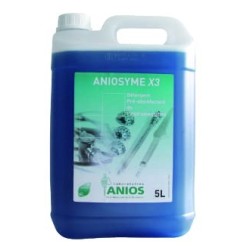 Détergent pré-désinfectant de l’instrumentation Aniosyme X3