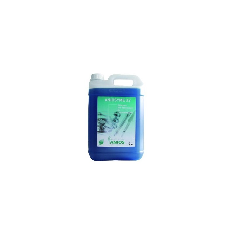 Détergent pré-désinfectant de l’instrumentation Aniosyme X3