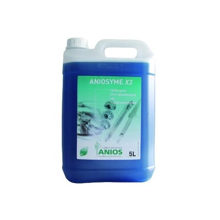 Détergent pré-désinfectant de l’instrumentation Aniosyme X3