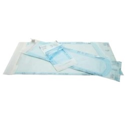 Sachets stériles autocollants