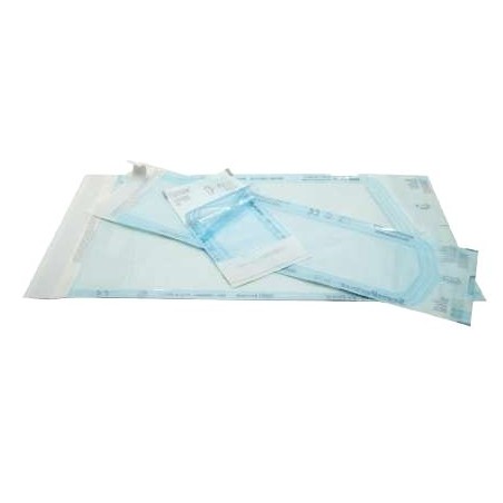 Sachets stériles autocollants