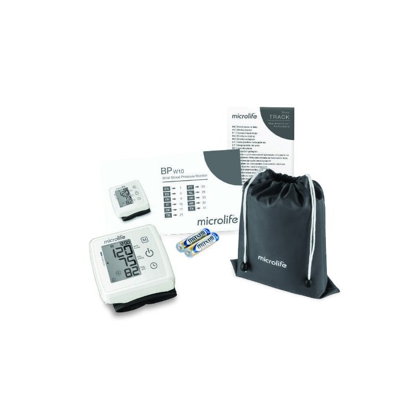 Tensiomètre électronique au Poignet MICROLIFE W10 Basic