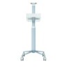 Chariot 4 pieds pour moniteur PC900PRO