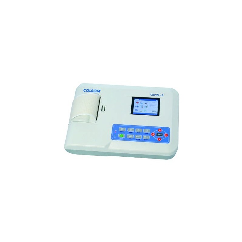 ECG 3 pistes Cardi-3