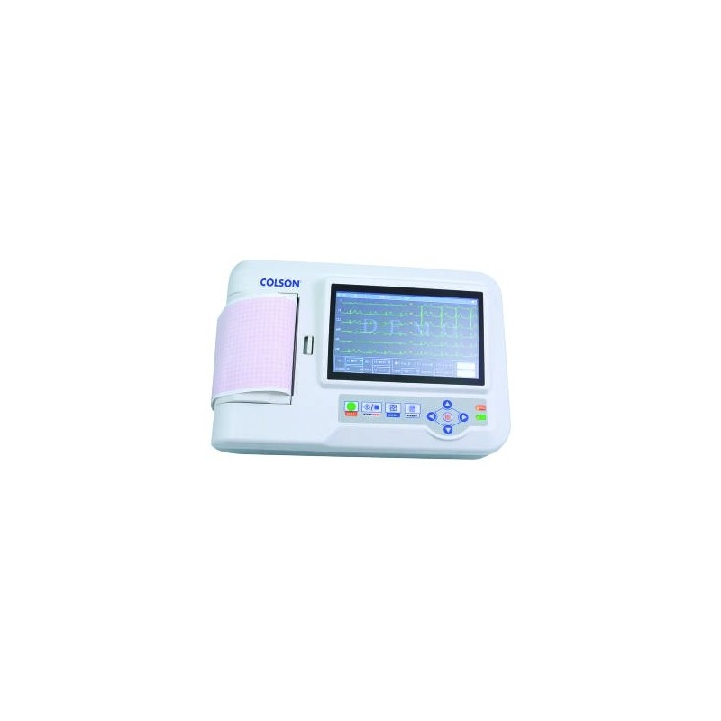 ECG 6 pistes Cardi-6