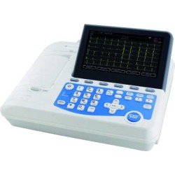 ECG 3, 6 ou 12 pistes Cardiomate