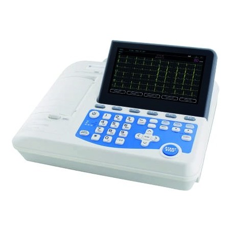 ECG 3, 6 ou 12 pistes Cardiomate