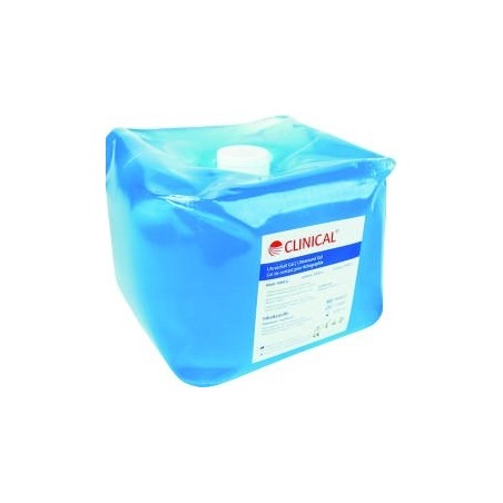 Gel de contact bleu