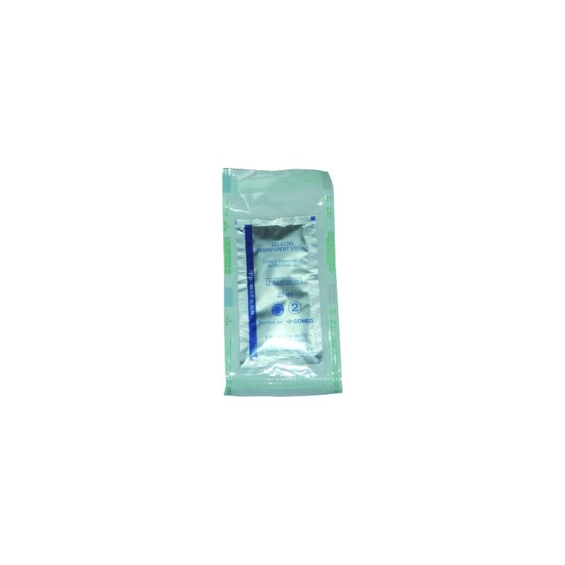Gelecho transparent stérile