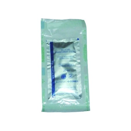 Gelecho transparent stérile