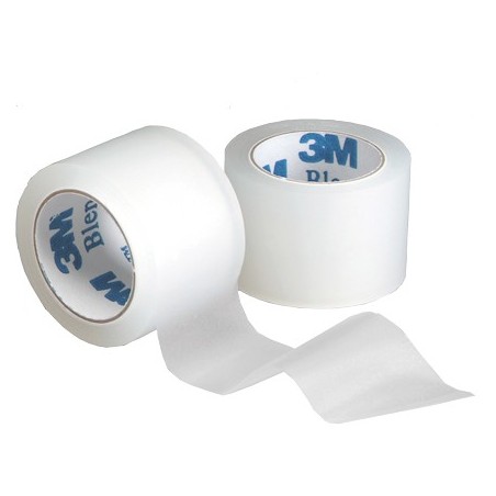 Sparadrap plastique transparent 3M™ Blenderm™*