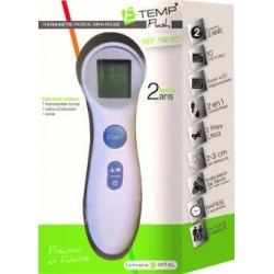 Thermomètre sans contact E'Temp flash