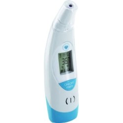 Thermomètre auriculaire infrarouge Tempo Duo