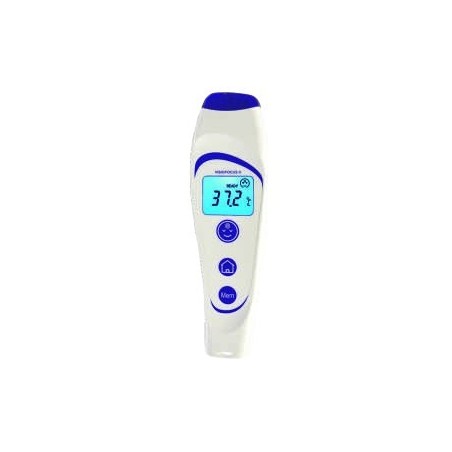 Thermomètre professionnel sans contact infrarouge - VISIOFOCUS